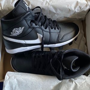 Jordan 1 Retro Baseball Cleats